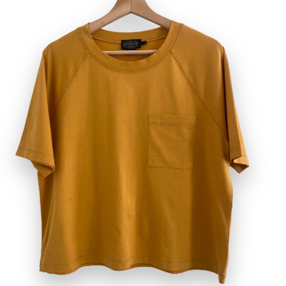 Pendleton cropped t shirt